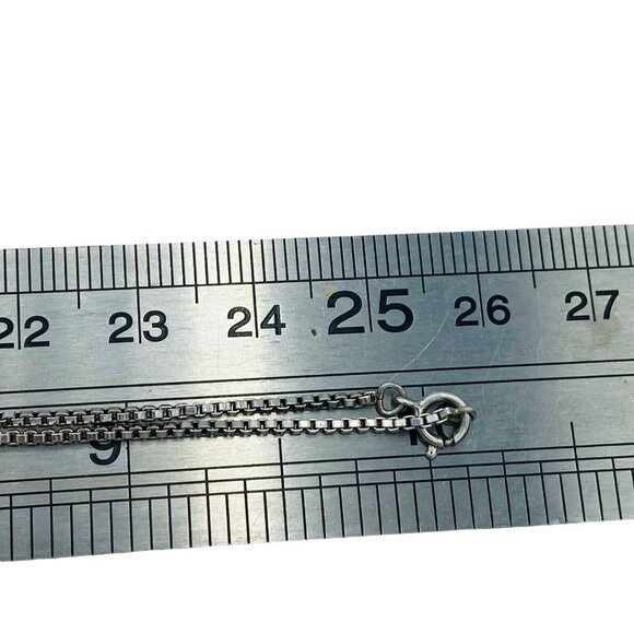 Sterling Silver 925 Crawling Frog Toad Pendant Necklace Amphibian Figural - Picture 9 of 9